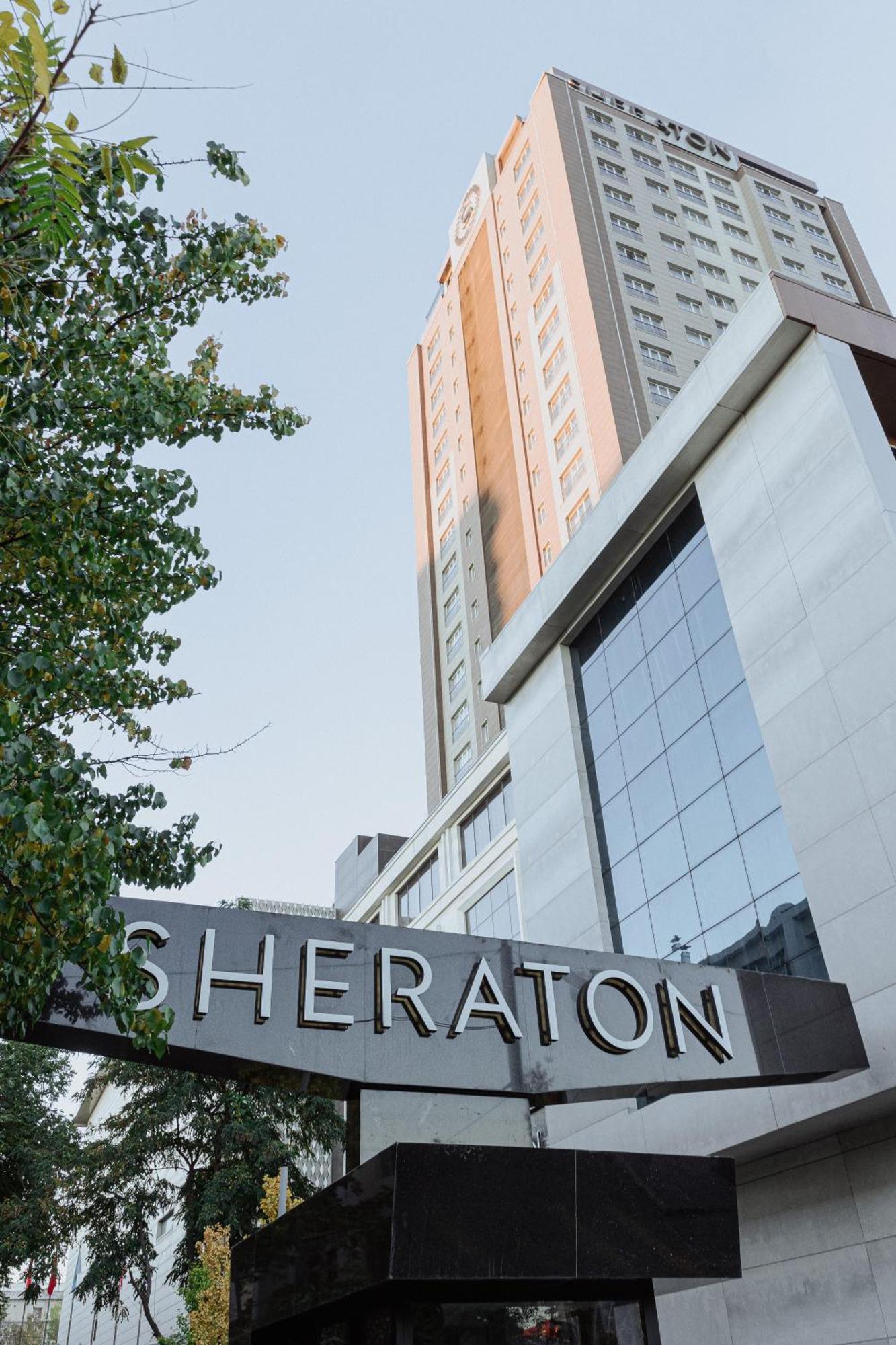 Sheraton Bișkek Exterior foto