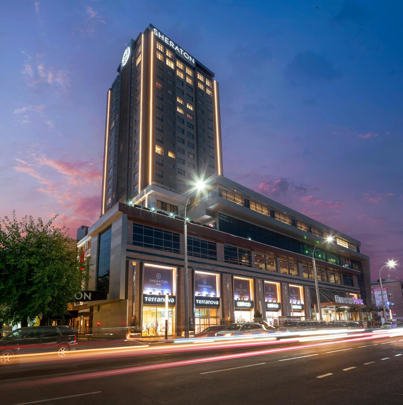 Sheraton Bișkek Exterior foto