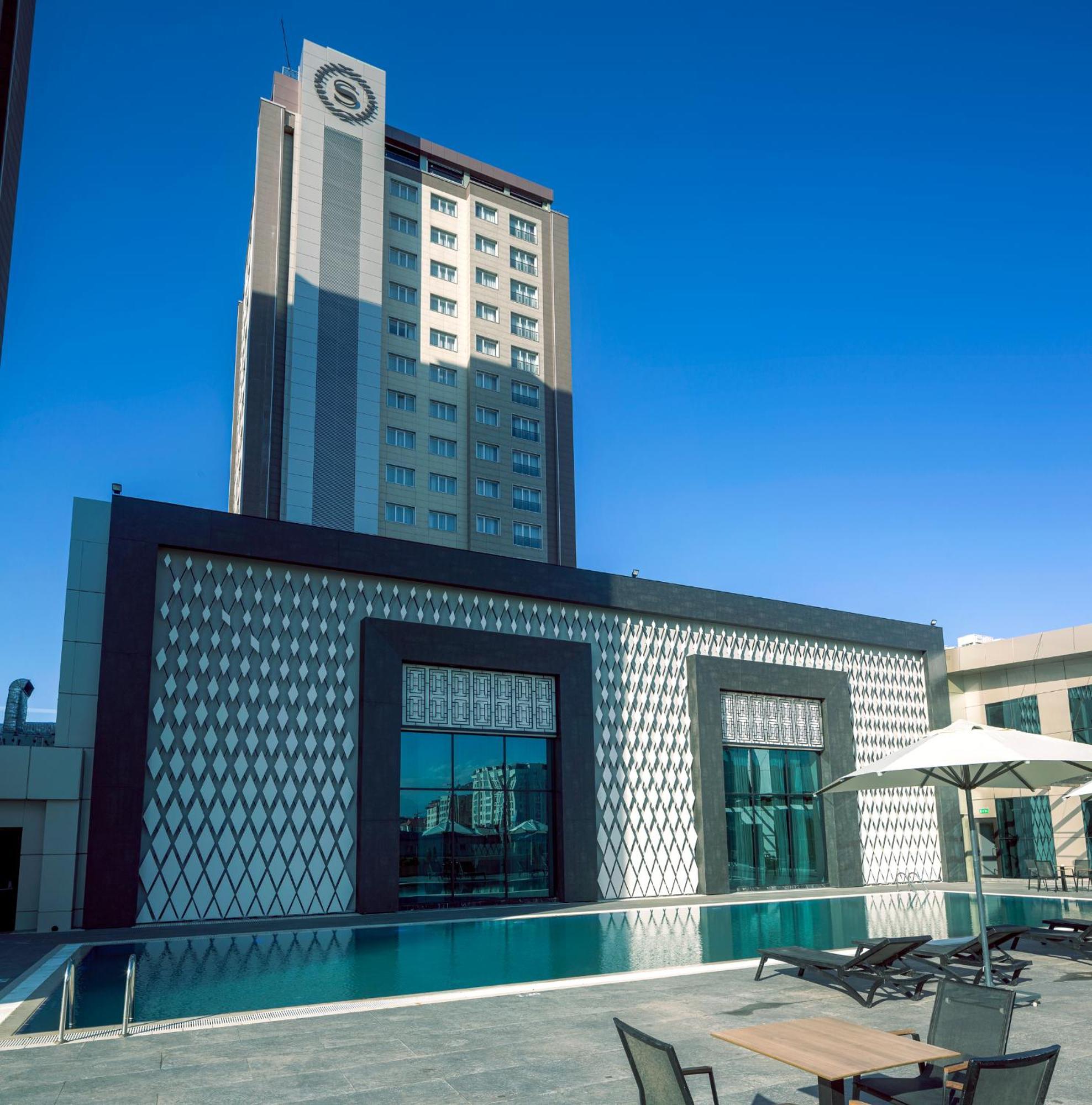Sheraton Bișkek Exterior foto